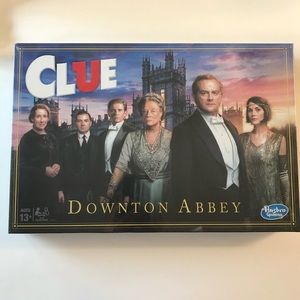Downton Abbey Clue Board Game